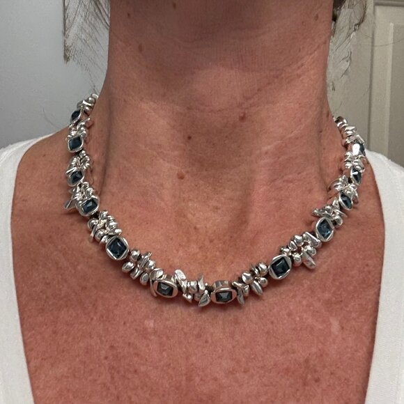 UNO del 50 Charismatic Silver plated necklace - Picture 6 of 8